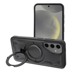 Futerał Frost Armor Do Samsung S24 Plus / S25 Plus Czarny
