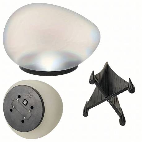 Lampa Solarna Led W Kształcie Kamienia 16 Cm Rc-K-1487