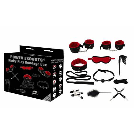 Bondage Box 10Pcs