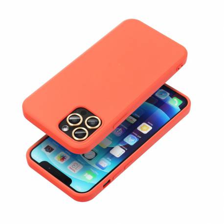 Futerał Silicone Do Iphone 16E (Se 4 2025) Brzoskwiniowy