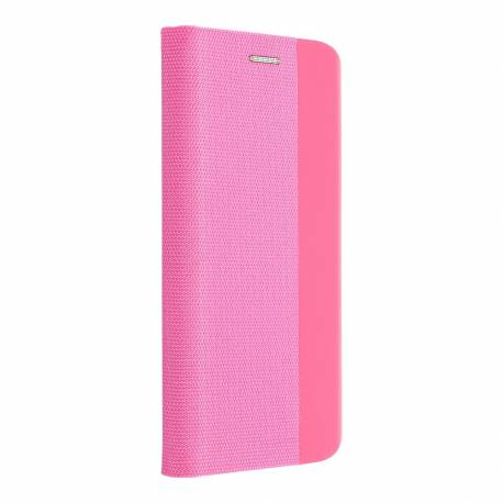 Kabura Sensitive Book Do Xiaomi Redmi Note 14 4G (Global - 164,84Mm X 78,15Mm X 8,16Mm) Różowy