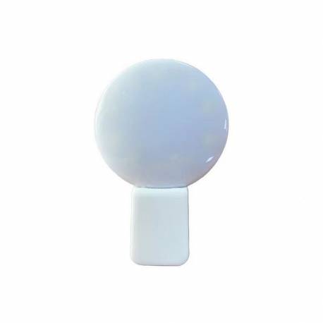Lampa Led Ring Do Selfie Na Telefon Mini Q Biała