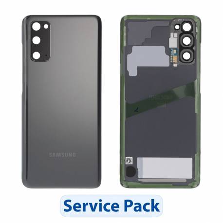 Servicepack Klapka Bateri / Obudowa Tylna Do Samsung S20 G980F/g981B Grey Gh82-22068A