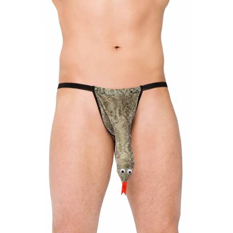 Thong 4440 - Silver S/l