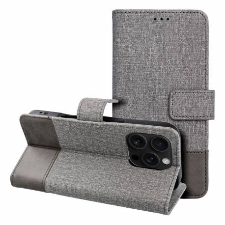 Kabura Gomma Book Do Iphone 16E (Se 4 2025) Szary