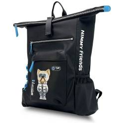 Nimmy Plecak Na Laptop Cool&cute 2.0 Dog Czarny