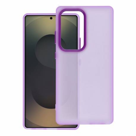 Futerał Sappy Do Xiaomi Redmi Note 14 4G (Global - 164,84Mm X 78,15Mm X 8,16Mm) Fioletowy