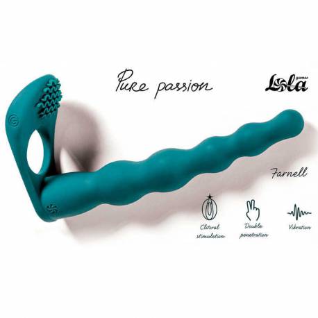 Strap-On Pure Passion Farnell Green
