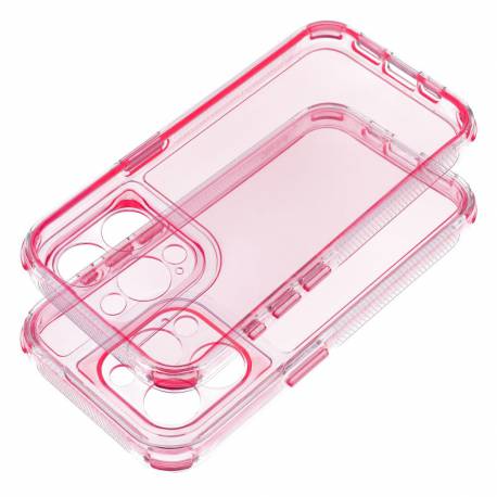 Futerał Matrix Clear Do Iphone 16E (Se 4 2025) Pudrowy Róż