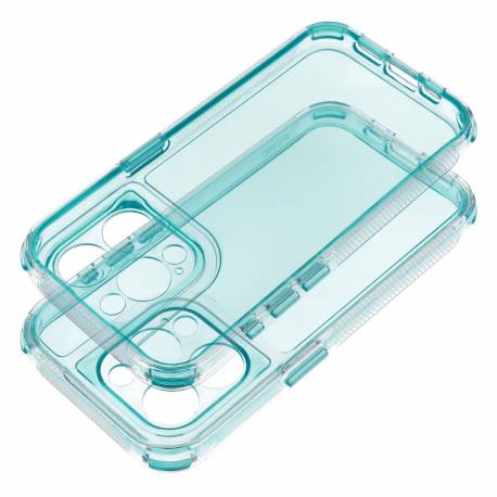 Futerał Matrix Clear Do Iphone 16E (Se 4 2025) Miętowy