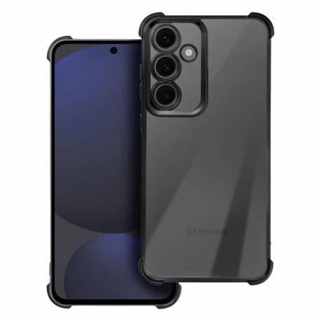 Futerał Antishock Electro Do Samsung S25 Edge Czarny