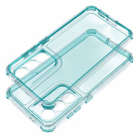 Futerał Matrix Clear Do Xiaomi Redmi Note 14 Pro 4G Miętowy