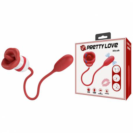Pretty Love - Aliyah, 5 Licking Settings 5 Thumping Functions