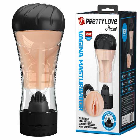 Pretty Love - Naomi, Vagina Masturbator, Vibration