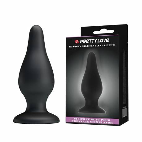 Pretty Love -Silicone Butt Plug Anal, Prostate Stimulator