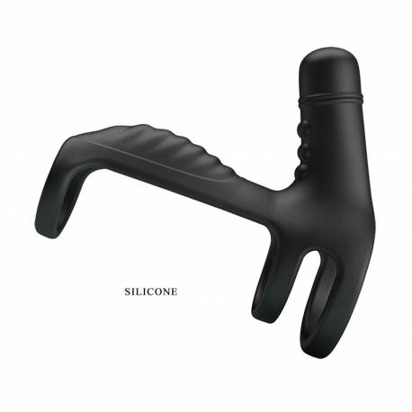 Pretty Love- Vibratingpenis Sling, 10 Vibration Functions