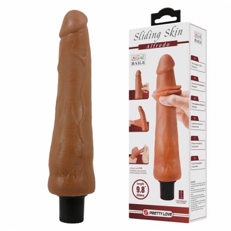Baile - Alfredo, 8.8"(250Mm) Sliding Skin, Vibration