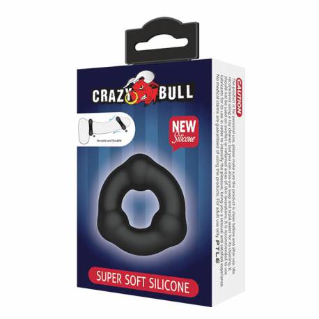 Crazy Bull - Super Soft Ring - Silicone Triangle