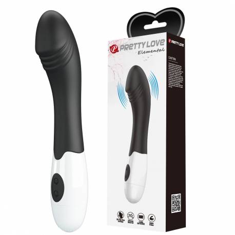 Pretty Love - Elemental Black, 30 Vibration Functions
