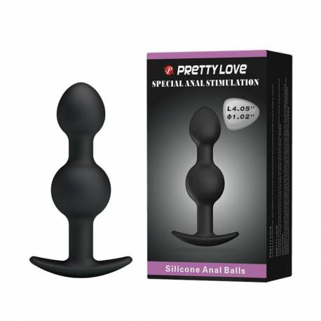 Pretty Love - Heavy Balls Plug