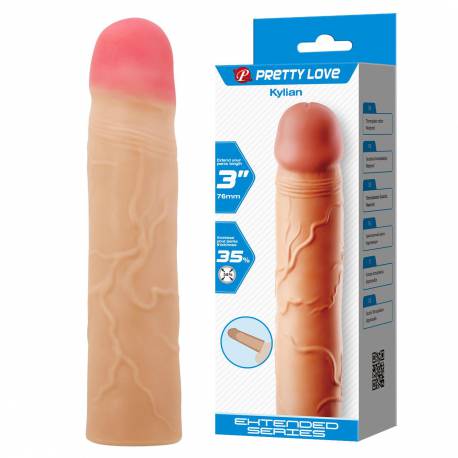 Pretty Love - Kylian Flesh, Extend Your Penis Lenghth 3'' (76Mm)