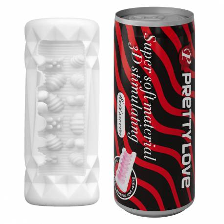 Pretty Love - Masturbator Maid Service, Super Soft Material, 3D Stimulating