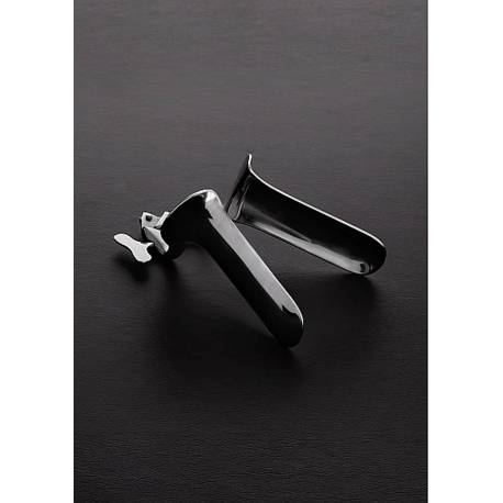 Collins Speculum - Medium - Brushed Steel