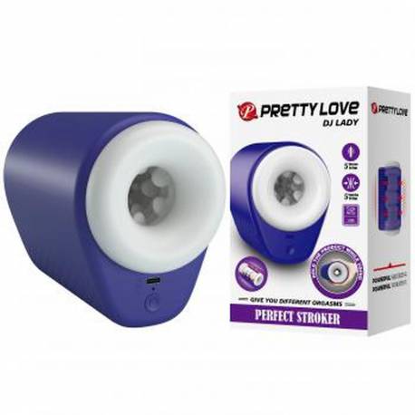 Pretty Love - Dj Lady, 5 Vibration Functions 5 Squeezing Settings