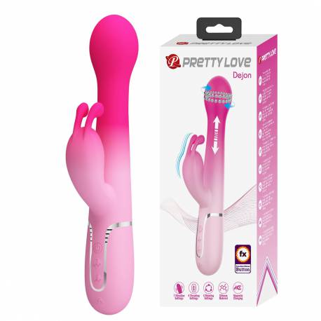 Pretty Love - Dejon, 7 Vibration Functions 4 Rotation Functions 4 Thrusting Settings