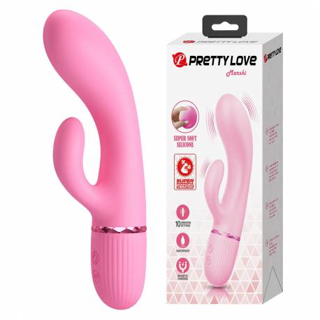 Pretty Love - Marski, 10 Vibration Functions, Silicone