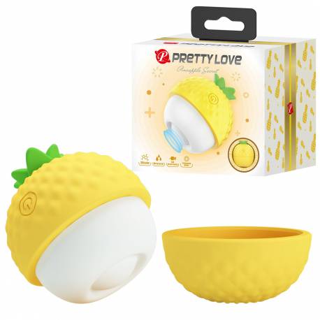 Pretty Love - Pineapple Secret, 12 Thumping Functions, Silicone