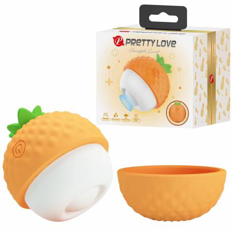 Pretty Love - Pineapple Secret, 12 Thumping Functions, Silicone