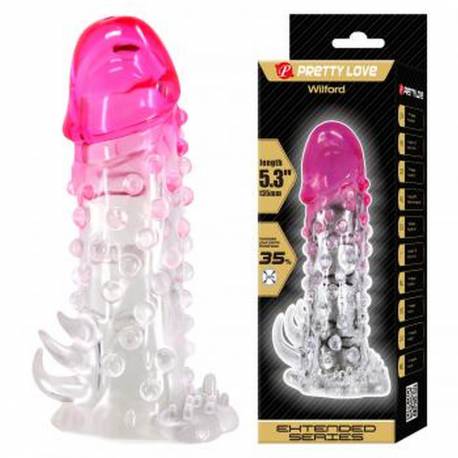Pretty Love - Wilford, 13,5 Cm, Waterproof
