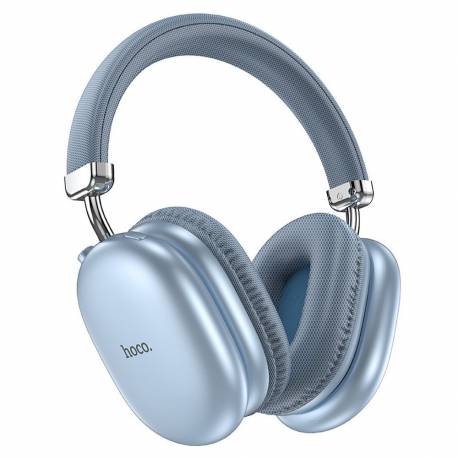 Hoco Słuchawki Bezprzewodowe Bluetooth Nagłowne W35 Max Niebieskie