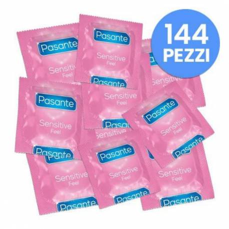 Feel Sensitive Condoms 144 Pcs