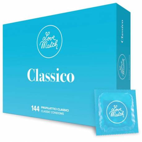 Prezerwatywy-Love Match Classico - 144 Pack