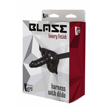 Blaze Harness With Dildo