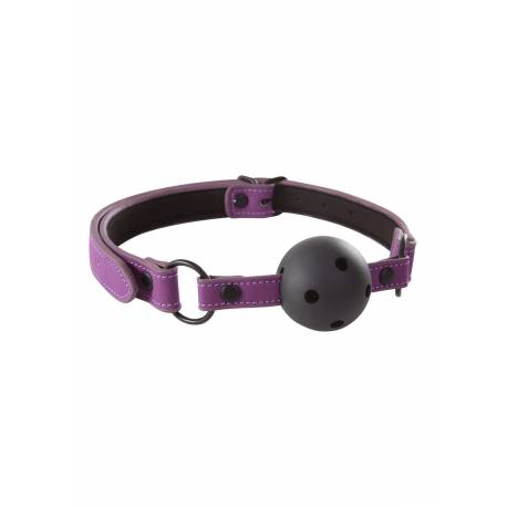 Lust Bondage Ball Gag Purple