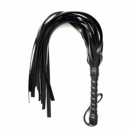 Pejcz-Frusta A Frange Squash Whip Black