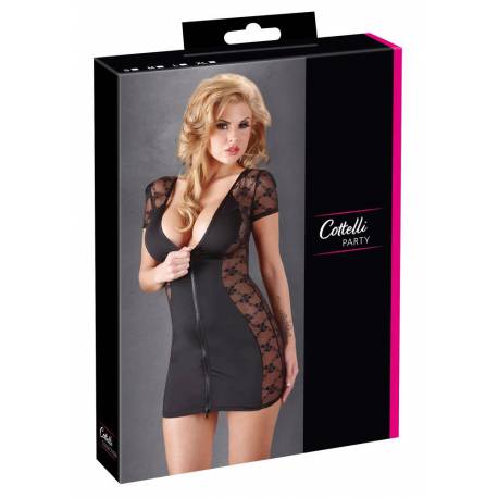 Dress With Zip Xl