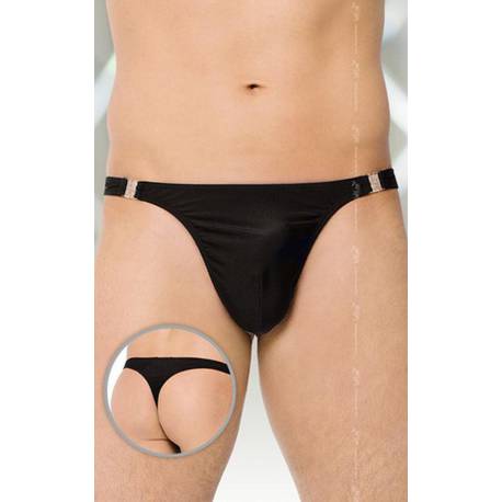 Thong 4432 - Black Xl