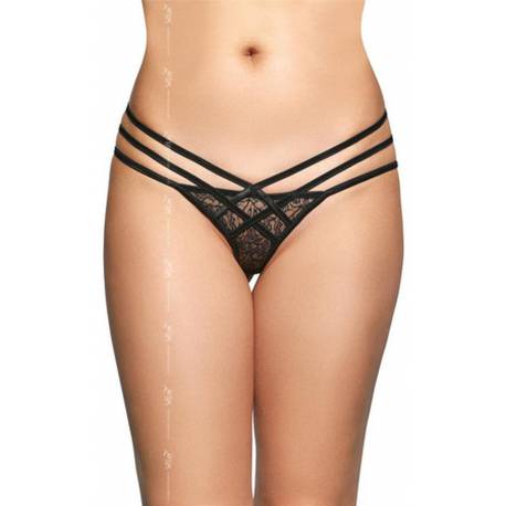 G-String 2492 - Black S/m