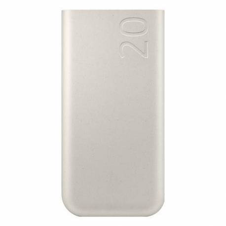 Powerbank Samsung Super Fast Charge 2.0 45W 20000Mah Eb-P4520Xuegeu Beżowy Blister