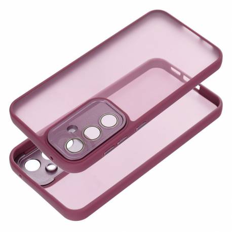 Futerał Variete Do Xiaomi Redmi Note 14 Pro 4G Purpurowy