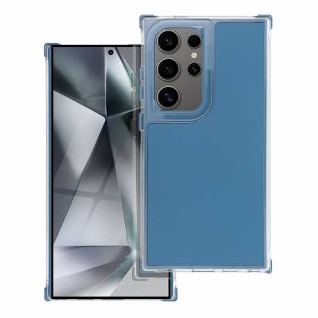 Futerał Matrix Do Samsung S25 Edge Niebieski