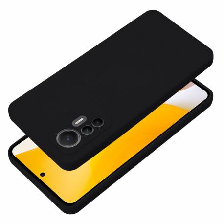 Futerał Soft Do Xiaomi Redmi Note 14 4G (Global - 164,84Mm X 78,15Mm X 8,16Mm) Czarny