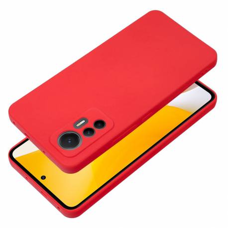 Futerał Soft Do Xiaomi Redmi Note 14 4G (Global - 164,84Mm X 78,15Mm X 8,16Mm) Czerwony