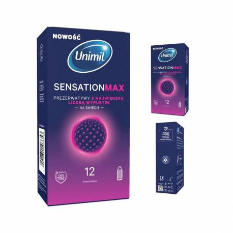 Unimil Sensation Max Bx12 Pl