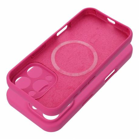Futerał Silicone 2Mm Do Iphone 16 Kompatybilny Z Magsafe Róż
