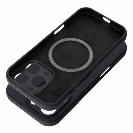 Futerał Silicone 2Mm Do Iphone 16 Plus Kompatybilny Z Magsafe Czarny